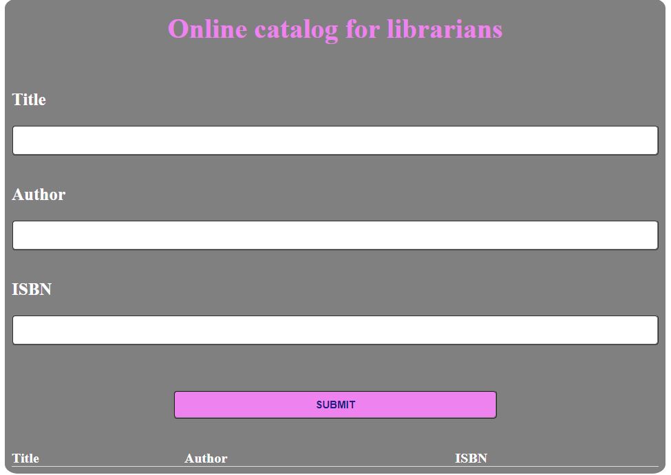 catalog
